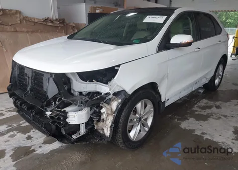 2015 Ford Edge Sel из США, поврежденный, VIN 2FMTK3J94FBB28797